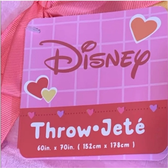 Winnie The Pooh 2024 Valentines Blanket 🩷❤️ - Picture 2 of 3